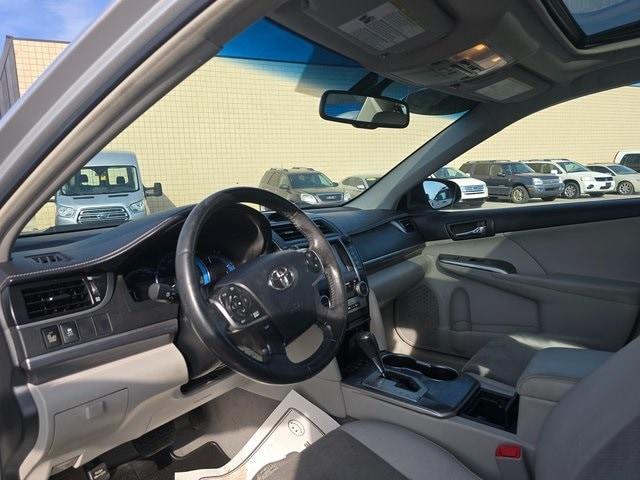 used 2012 Toyota Camry Hybrid car, priced at $6,999