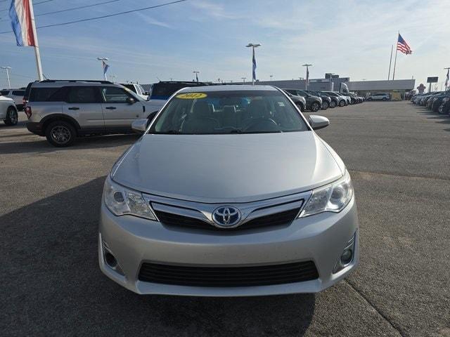 used 2012 Toyota Camry Hybrid car, priced at $6,999