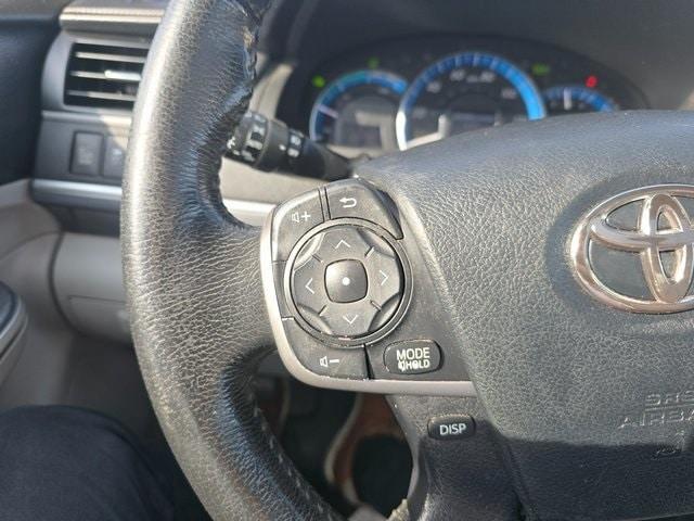 used 2012 Toyota Camry Hybrid car, priced at $6,999