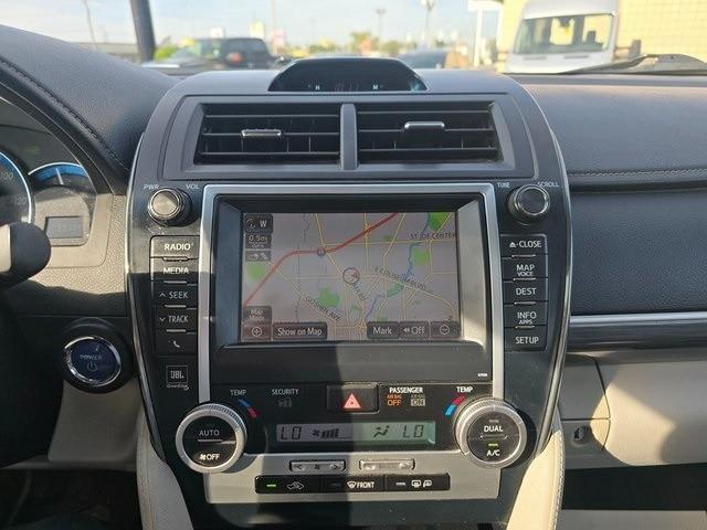 used 2012 Toyota Camry Hybrid car, priced at $6,999