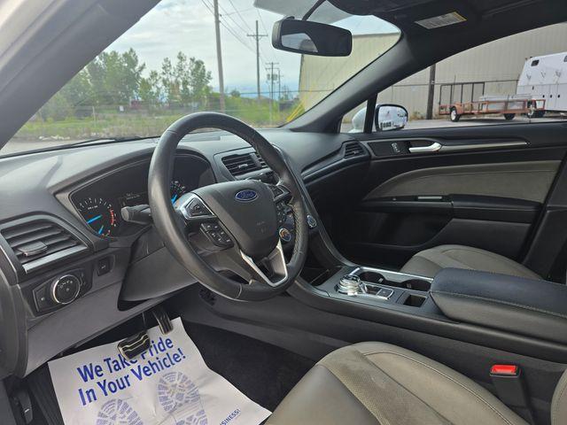 used 2017 Ford Fusion car, priced at $12,550