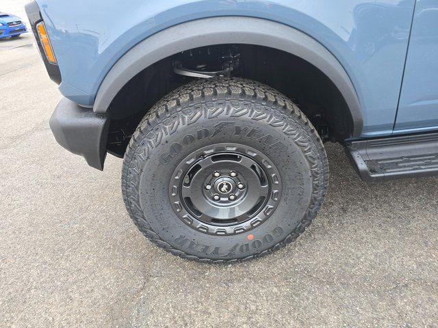 new 2025 Ford Bronco car, priced at $60,191