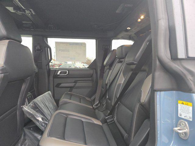 new 2025 Ford Bronco car, priced at $60,191