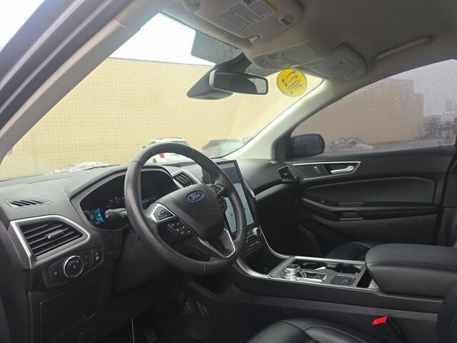 used 2022 Ford Edge car, priced at $26,500
