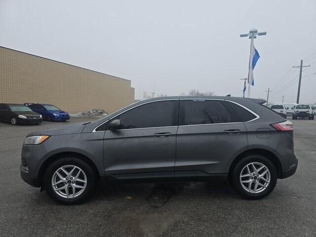 used 2022 Ford Edge car, priced at $26,500