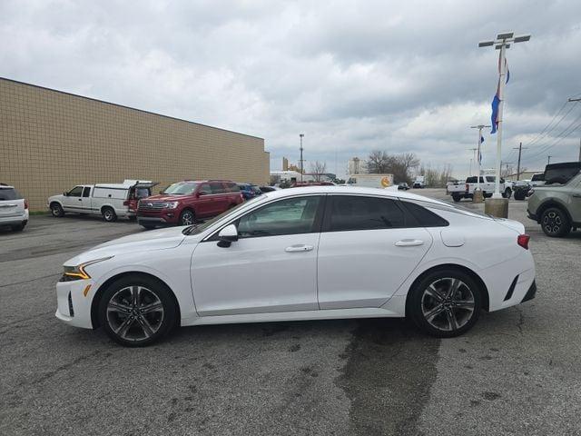 used 2022 Kia K5 car, priced at $18,600