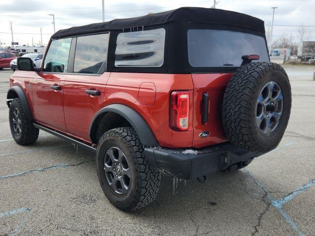 used 2022 Ford Bronco car, priced at $33,100