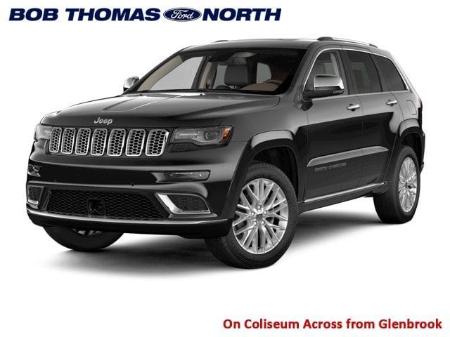 used 2017 Jeep Grand Cherokee car, priced at $16,999