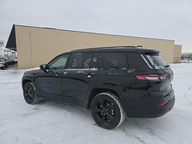 used 2025 Jeep Grand Cherokee L car, priced at $43,515
