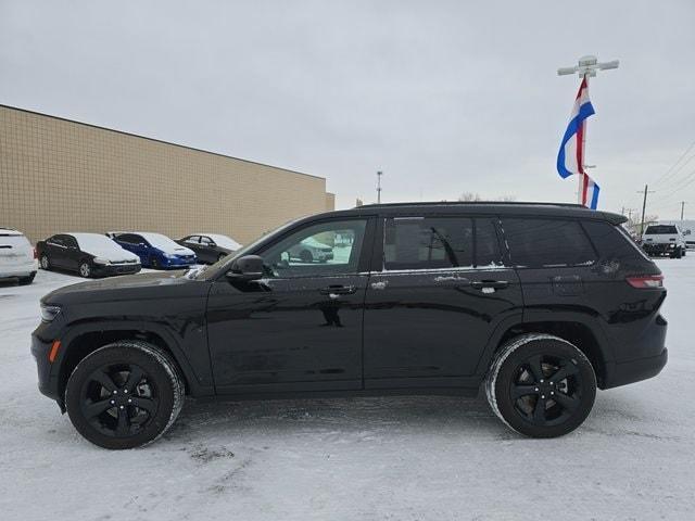 used 2025 Jeep Grand Cherokee L car, priced at $43,515