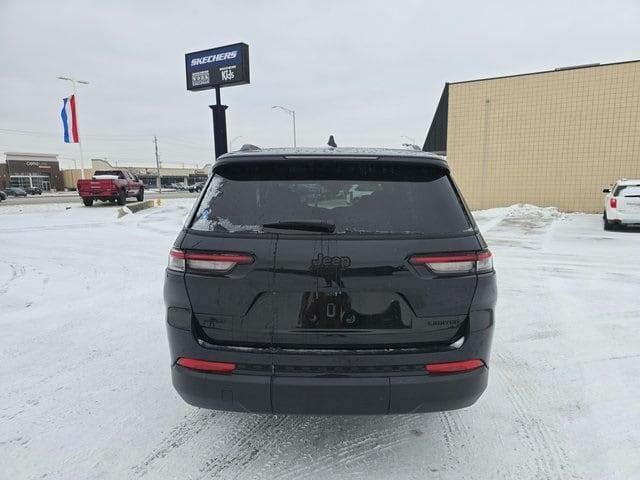used 2025 Jeep Grand Cherokee L car, priced at $43,515