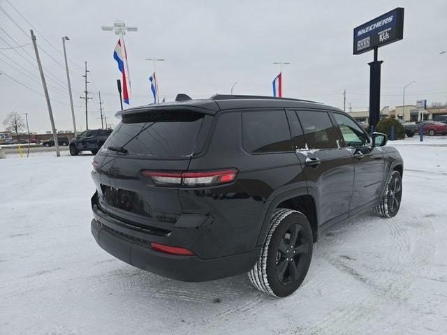 used 2025 Jeep Grand Cherokee L car, priced at $43,515