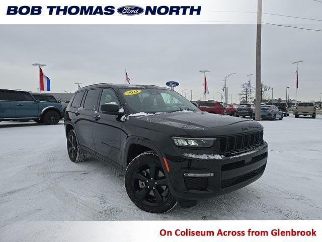 used 2025 Jeep Grand Cherokee L car, priced at $43,515