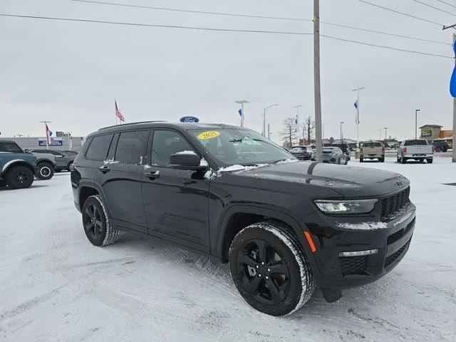 used 2025 Jeep Grand Cherokee L car, priced at $43,515