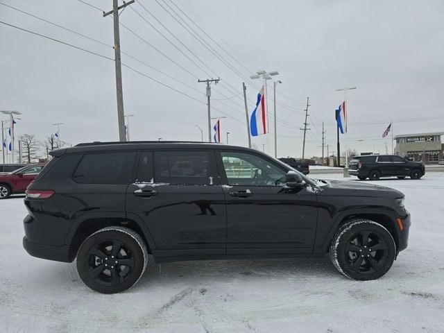 used 2025 Jeep Grand Cherokee L car, priced at $43,515