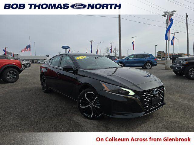 used 2024 Nissan Altima car, priced at $20,200