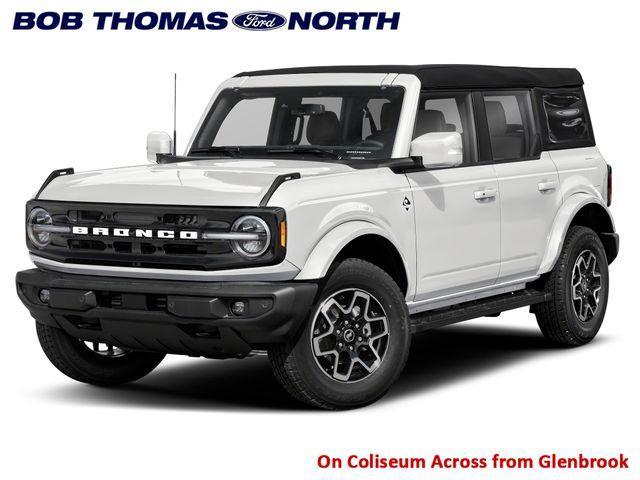 new 2025 Ford Bronco car, priced at $54,206
