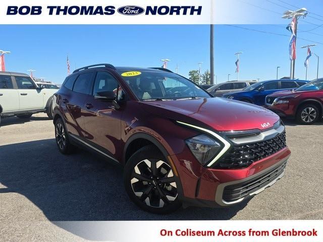 used 2023 Kia Sportage car, priced at $24,500
