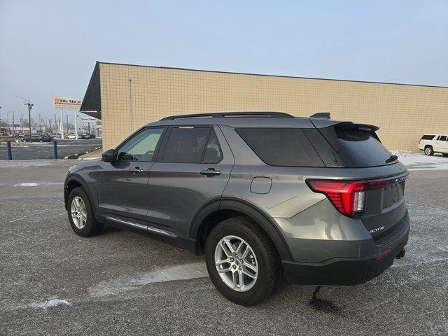 used 2025 Ford Explorer car, priced at $33,100