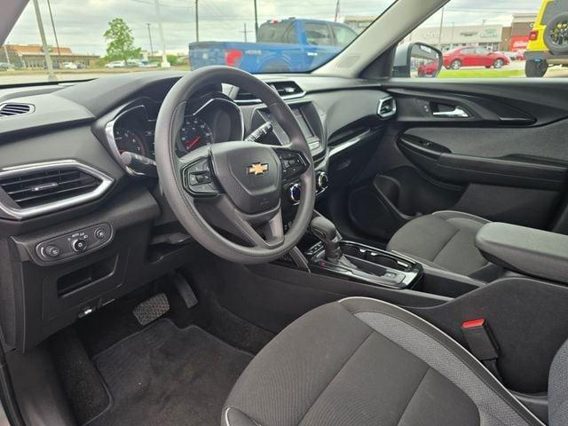used 2023 Chevrolet TrailBlazer car, priced at $21,140