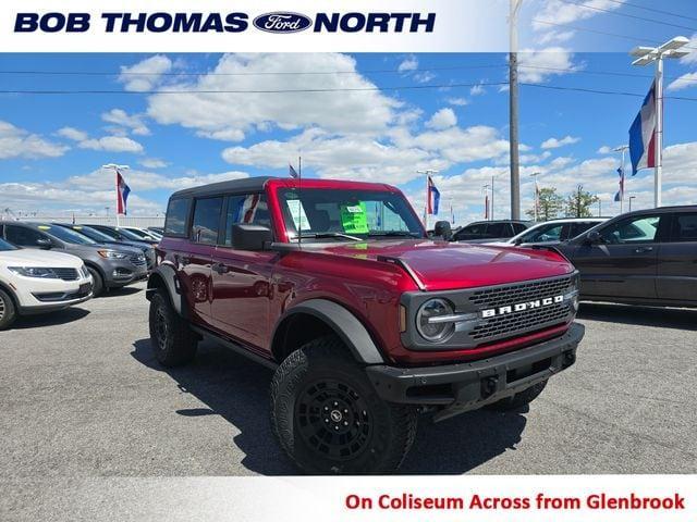 new 2026 Ford Bronco car, priced at $63,321
