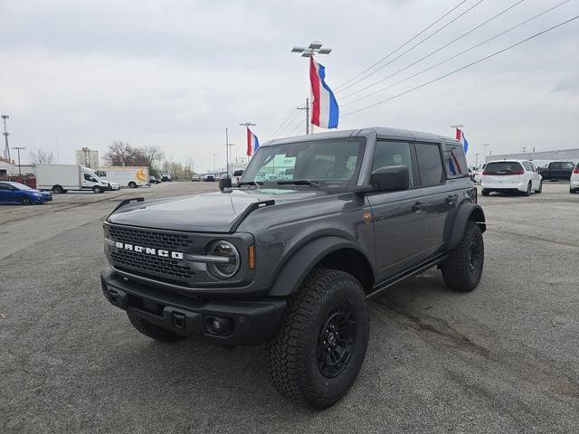 new 2026 Ford Bronco car, priced at $65,220