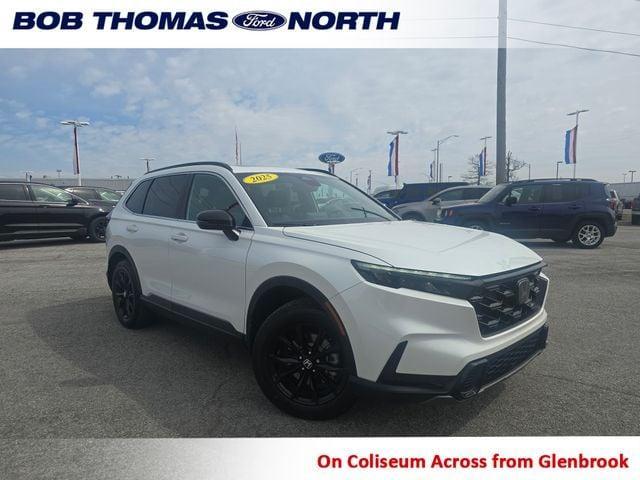 used 2025 Honda CR-V Hybrid car, priced at $34,650