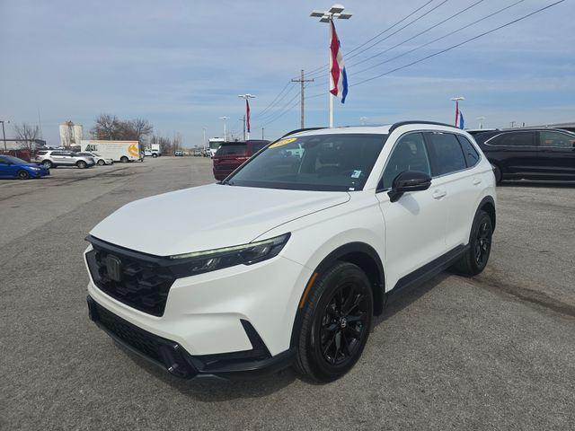 used 2025 Honda CR-V Hybrid car, priced at $34,650