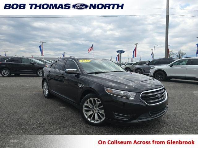 used 2017 Ford Taurus car, priced at $12,249