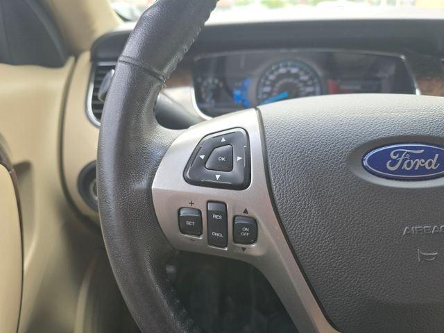 used 2017 Ford Taurus car, priced at $12,249