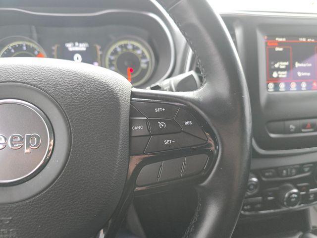 used 2019 Jeep Cherokee car, priced at $15,999