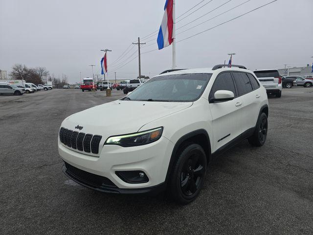 used 2019 Jeep Cherokee car, priced at $15,999