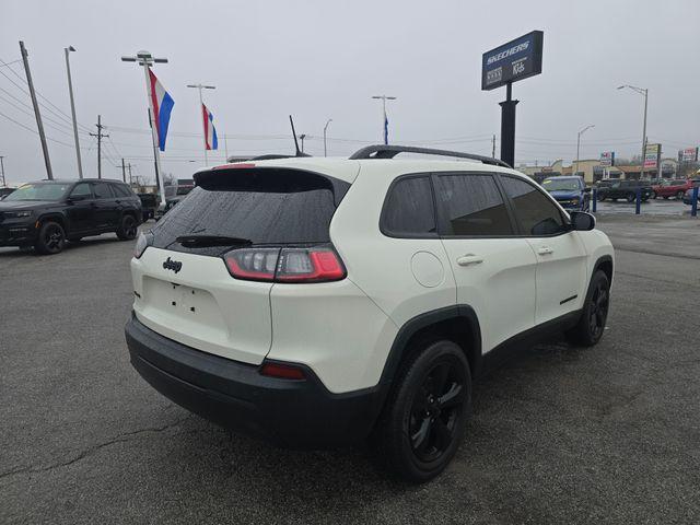 used 2019 Jeep Cherokee car, priced at $15,999
