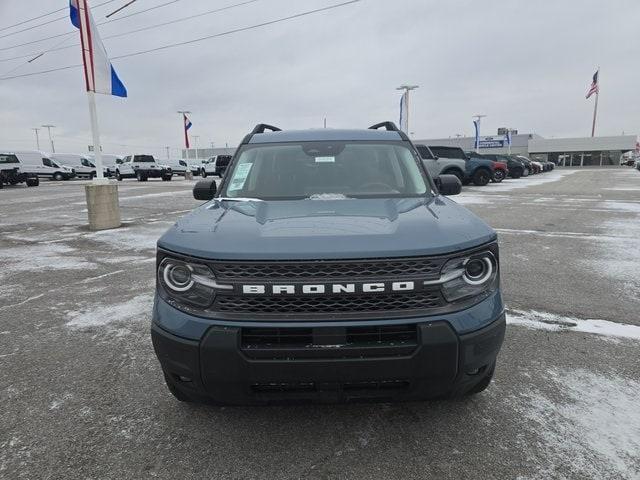 new 2025 Ford Bronco Sport car, priced at $33,674