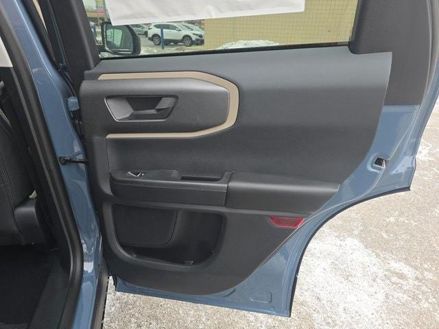 new 2025 Ford Bronco Sport car, priced at $33,674