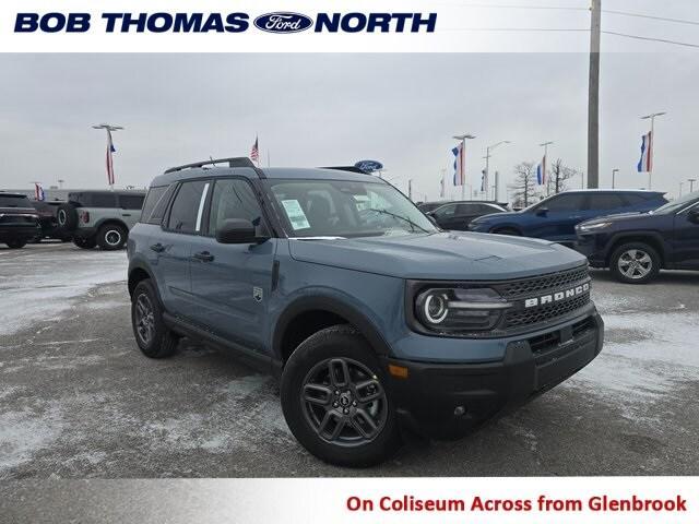 new 2025 Ford Bronco Sport car, priced at $32,974