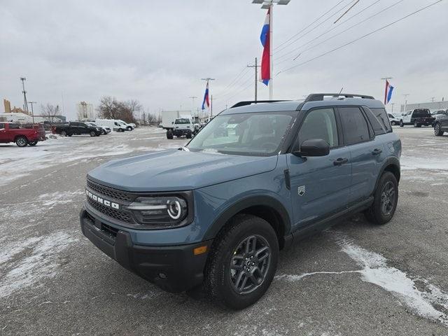 new 2025 Ford Bronco Sport car, priced at $33,674