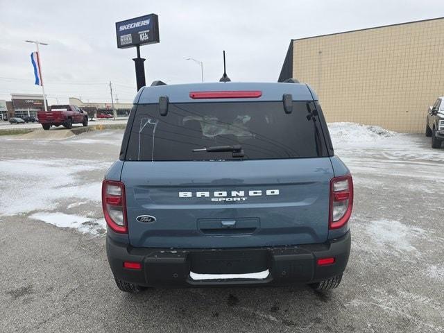 new 2025 Ford Bronco Sport car, priced at $33,674