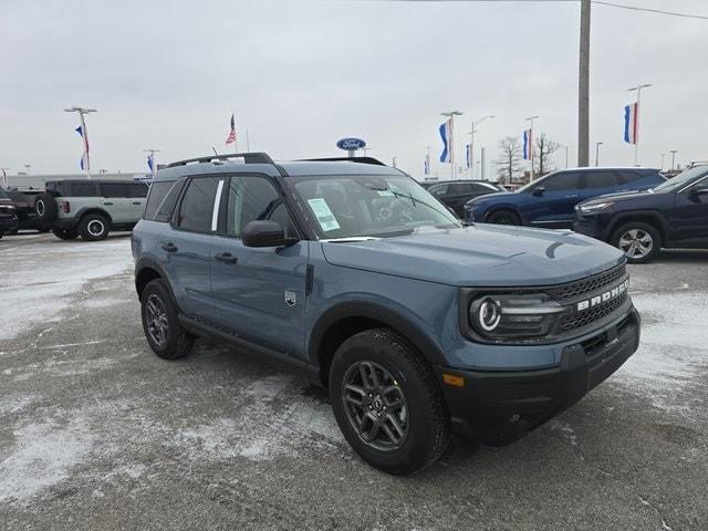 new 2025 Ford Bronco Sport car, priced at $33,674