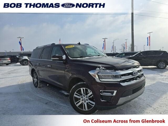 used 2024 Ford Expedition Max car, priced at $46,999