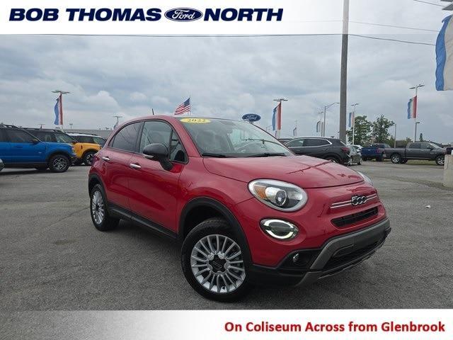 used 2022 FIAT 500X car, priced at $19,999