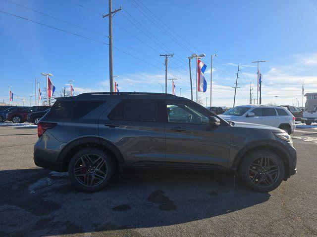 new 2026 Ford Explorer car, priced at $57,384