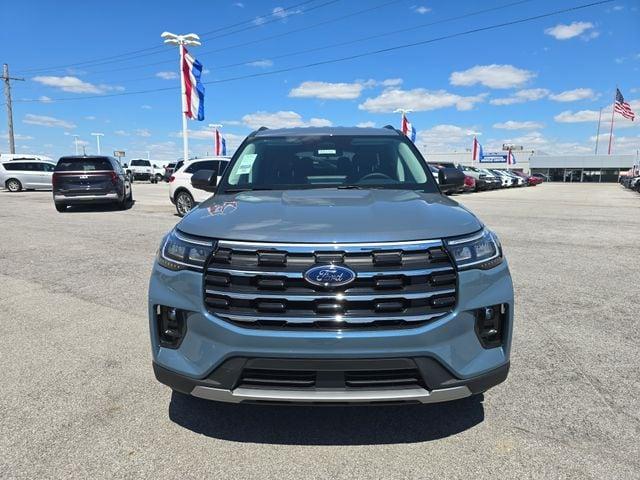 new 2026 Ford Explorer car, priced at $47,890