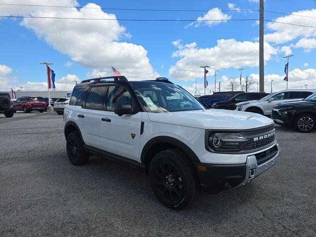new 2025 Ford Bronco Sport car, priced at $40,242