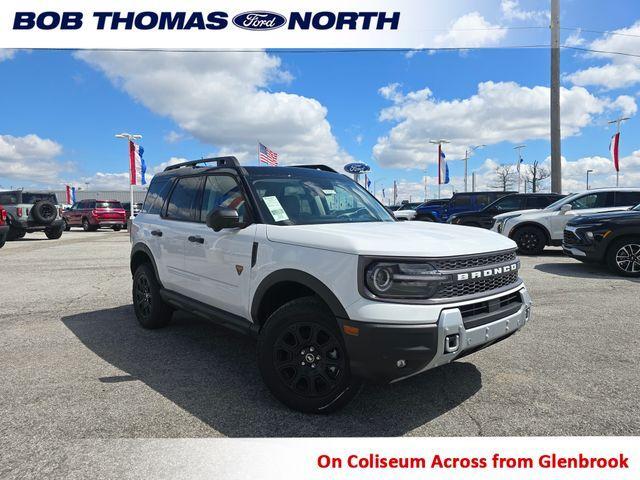 new 2025 Ford Bronco Sport car, priced at $40,242