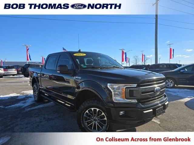 used 2019 Ford F-150 car, priced at $24,200