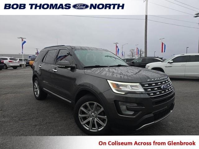 used 2017 Ford Explorer car, priced at $9,472
