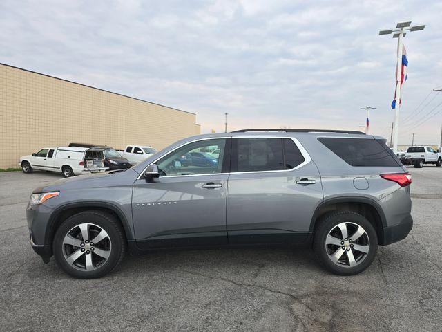 used 2020 Chevrolet Traverse car, priced at $19,100