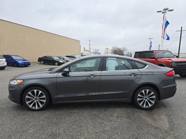 used 2020 Ford Fusion car, priced at $15,300