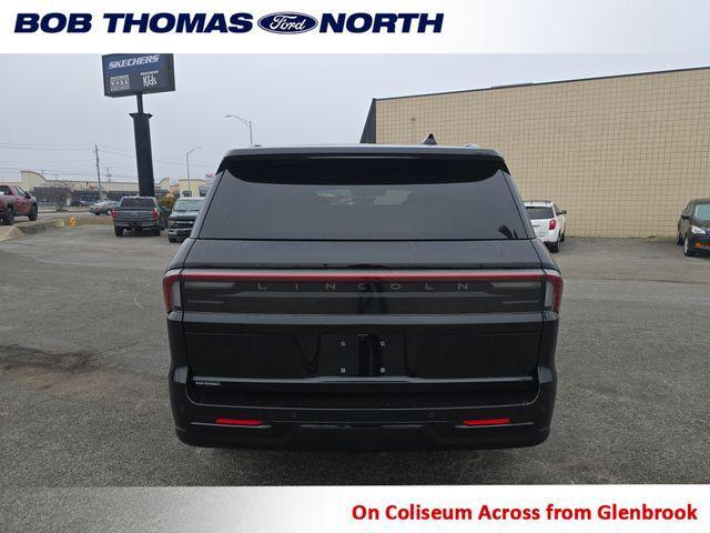 new 2026 Lincoln Navigator car, priced at $111,820